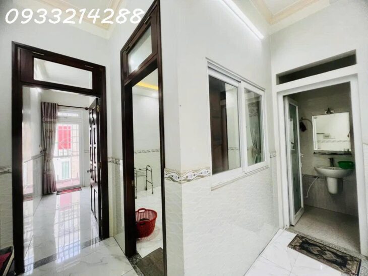 SIÊU PHẨM NHÀ ĐẸP NGAY AEON TÂN PHÚ – 4 TẦNG – 48M2( NGANG 4.3M/4.9M) – HẺM XE HƠI, CHỈ NHỈNH 6