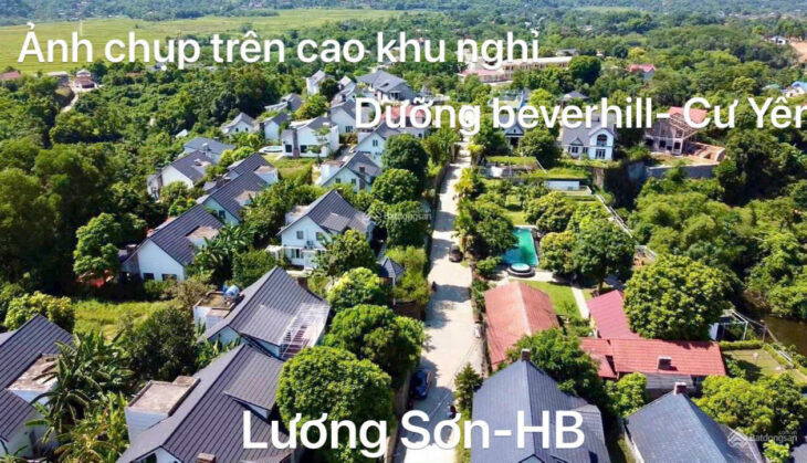 – BÁN NHANH LÔ ĐẤT TRONG KHU NGHỈ DƯỠNG ĐỒI HÀU – CƯ YÊN, LƯƠNG SƠN – HÒA BINH