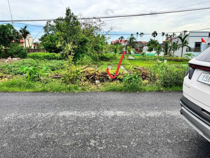 ĐẤT ĐẸP – GIÁ TỐT – CHÍNH CHỦ CẦN BÁN LÔ ĐẤT Mặt Đường Thôn Trung 7m Xã An Thái, An Lão, Hải Phòng.