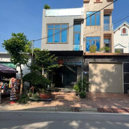 NHÀ MẶT TIỀN – Chính Chủ Cần Bán Căn Nhà 2 Tầng Mới Xây Tại Hồng Kỳ, Sóc Sơn, Hà Nội