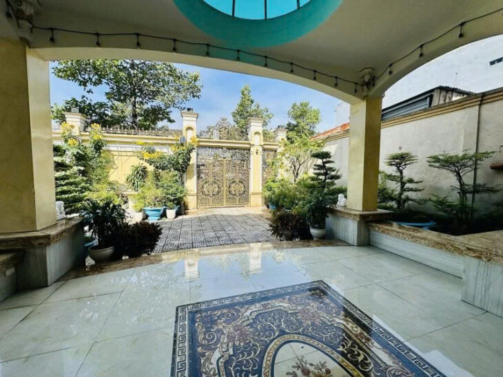 BÁN BIỆT THỰ SÂN VƯỜN MẶT TIỀN GIÁ RẺ DĨ AN – BÌNH DƯƠNG