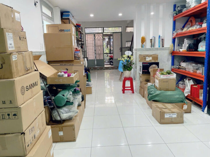 Căn góc 2 tầng hẻm ôtô đường Tám Danh P4Q8. Giá 5,5 tỷ TL