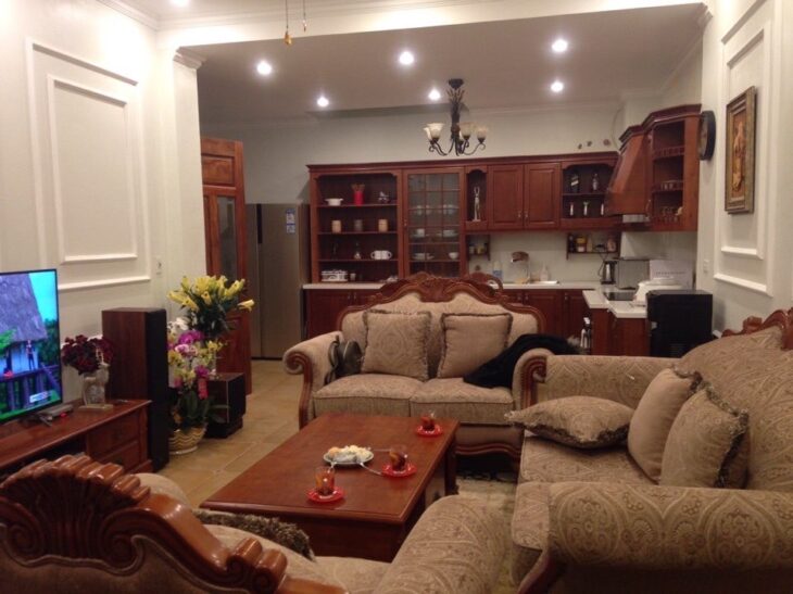 BÁN BIỆT THỰ MẶT HỒ ĐẦM TRANH – CỰ KHỐI, LONG BIÊN 74.6 m2 giá 16 tỷ