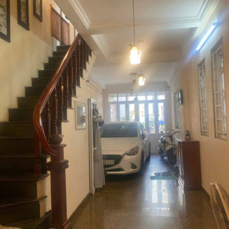 BÁN NHÀ NGỌC THỤY, LONG BIÊN, PHÂN LÔ QUÂN ĐỘI Chỉ Hơn 9 tỷ – 46m², 5 tầng, Gara, Ô tô tránh