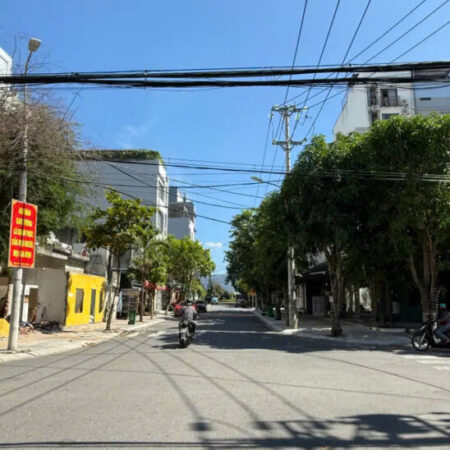 CHÍNH CHỦ CẦN BÁN LÔ GÓC 2 MẶT TIỀN DƯƠNG ĐÌNH NGHỆ – SƠN TRÀ, ĐÀ NẴNG – GẦN BIỂN MỸ KHÊ