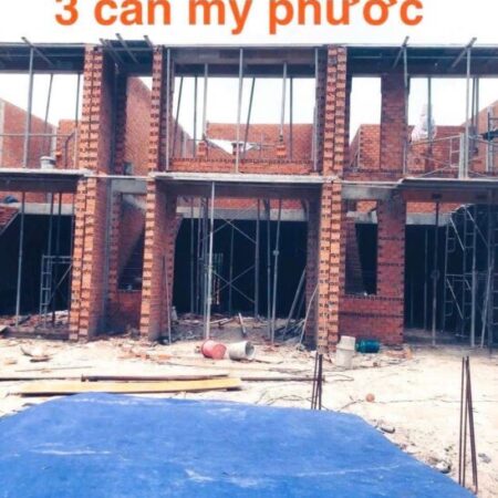 Chỉ 450tr nhận ngay nhà gác lửng 3PN Mỹ Phước 2 – an cư lý tưởng