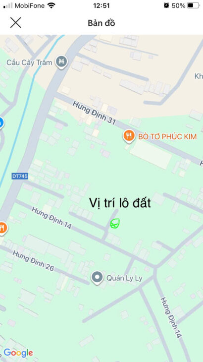 ĐẤT ĐẸP – GIÁ TỐT – CHÍNH CHỦ Cần Bán Nhanh Lô Đất Hưng Thọ, Hưng Định, Thuận An, Bình Dương
