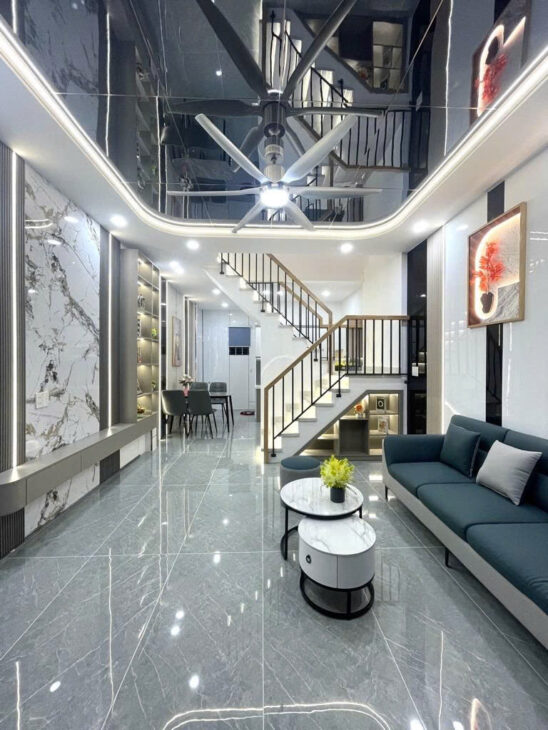 NHÀ MỚI ĐẸP – 20M RA MT ĐƯỜNG SỐ 9 – 4×9,5 – TRỆT LẦU – NHỈNH 4 TỶ