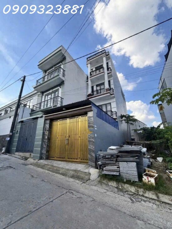 HÀNG HIẾM – NHÀ ĐẸP 4 TẦNG, 91M2, HẺM XE HƠI NGỦ TRONG NHÀ, LÊ VĂN VIỆT – CHỈ 7T.Ỷ HƠN – 0909323881