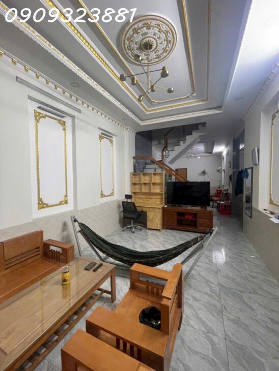 HÀNG HIẾM – NHÀ ĐẸP 4 TẦNG, 91M2, HẺM XE HƠI NGỦ TRONG NHÀ, LÊ VĂN VIỆT – CHỈ 7T.Ỷ HƠN – 0909323881