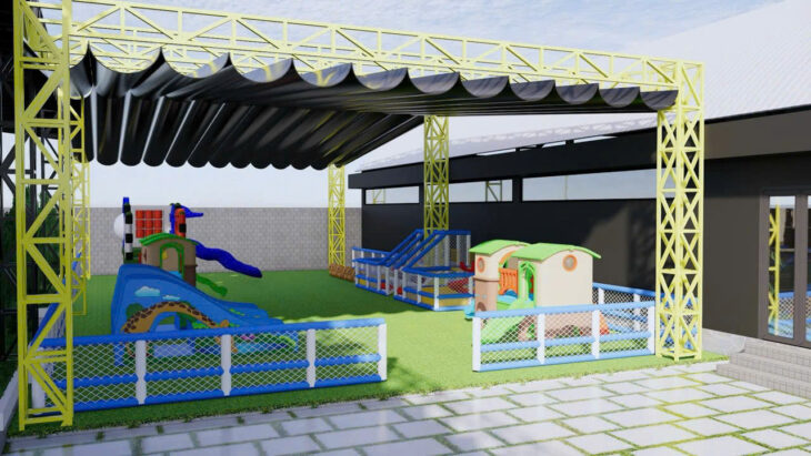 BÁN QUÁN CAFE SÂN VƯỜN – PICKLEBALL- CẦU LONG – KHU VUI CHƠI TRẺ EM 3.500M2 GIÁ RẺ TẠI DĨ AN – TP.