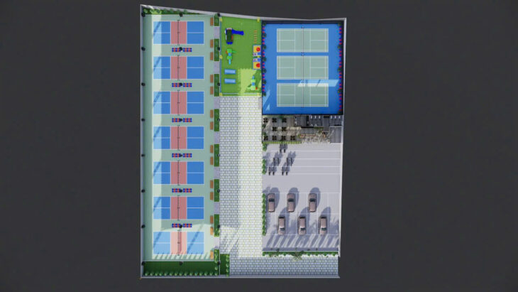 BÁN QUÁN CAFE SÂN VƯỜN – PICKLEBALL- CẦU LONG – KHU VUI CHƠI TRẺ EM 3.500M2 GIÁ RẺ TẠI DĨ AN – TP.