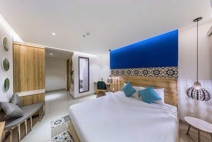 CHUYỂN NHƯỢNG KHÁCH SẠN VIP – ĐƯỜNG HÀ BỔNG, MỸ KHÊ – DOANH THU 300 TRIỆU/THÁNG