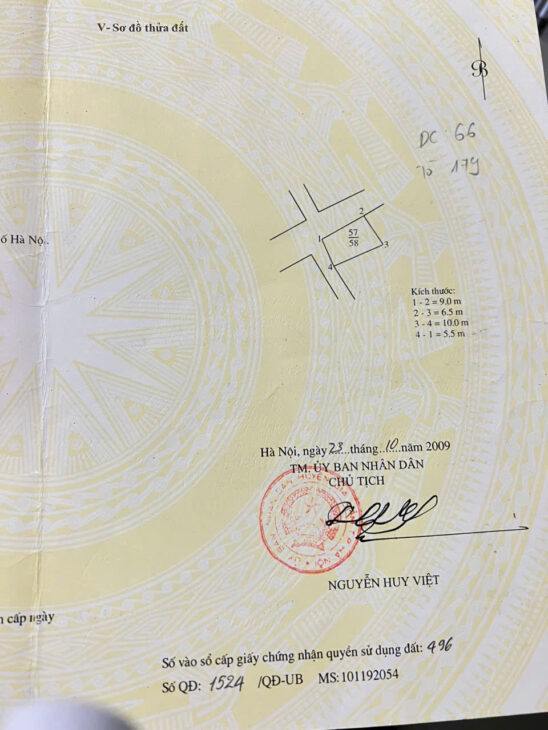 Chủ cần bán đất mặt Đường kinh doanh Trâu Quỳ, 58 m2 giá 8.7 tỷ, LH 0985865658