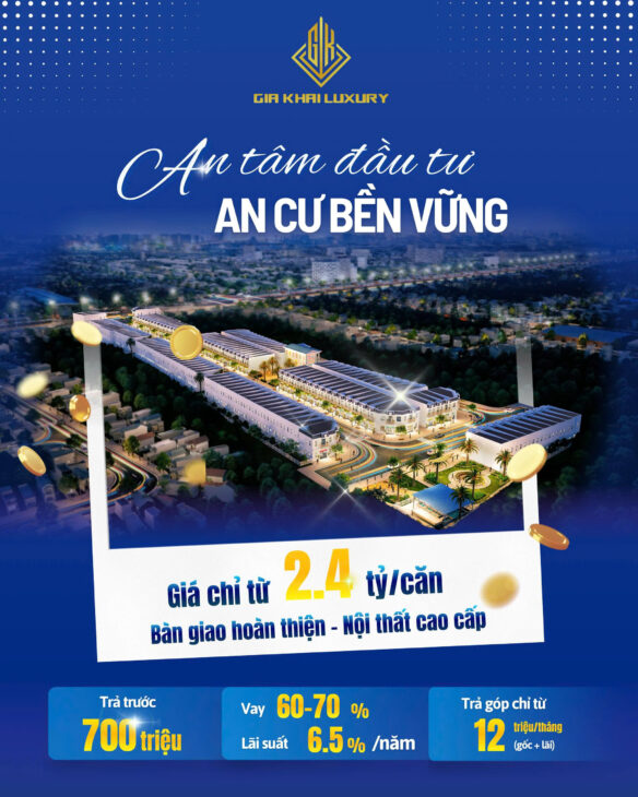 ĐẦU TƯ CHO THUÊ NHÀ PHỐ COMPOUND – THU NHẬP ĐẾN 15 TRIỆU/THÁNG