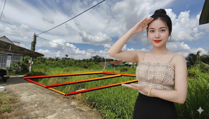 BÁN CẶP Nền Đất Chính Chủ – THỔ CƯ 100% – Ấp Mỹ Phú, P Mỹ Phong, TP Mỹ Tho, Tiền Giang