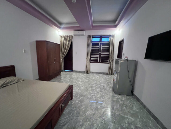 Bán nhà 4 tầng KDT vĩnh điềm trung , kinh doanh căn hộ cho thuê 10 phòng . diện tích 138 m2