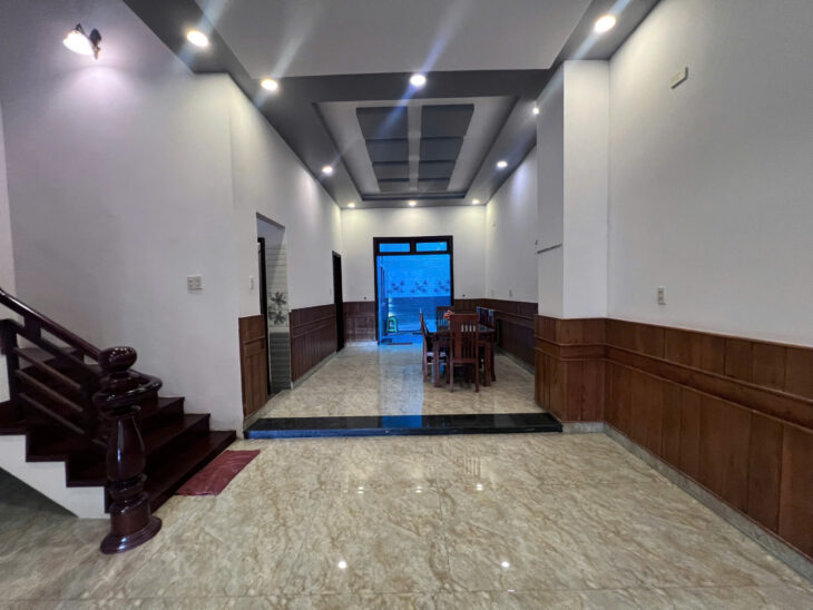 Bán nhà 4 tầng KDT vĩnh điềm trung , kinh doanh căn hộ cho thuê 10 phòng . diện tích 138 m2