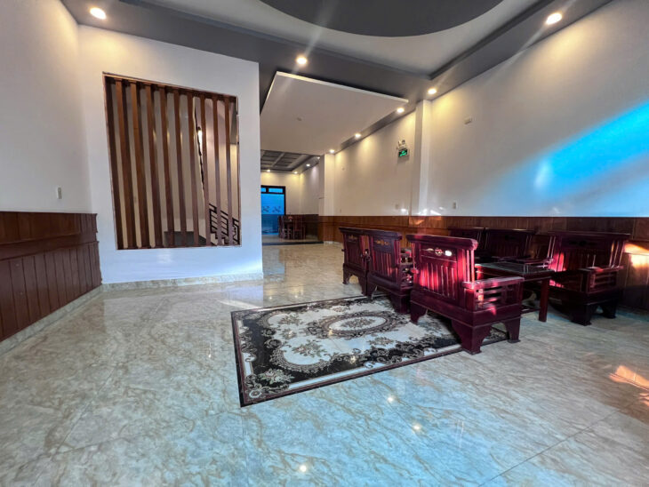 Bán nhà 4 tầng KDT vĩnh điềm trung , kinh doanh căn hộ cho thuê 10 phòng . diện tích 138 m2