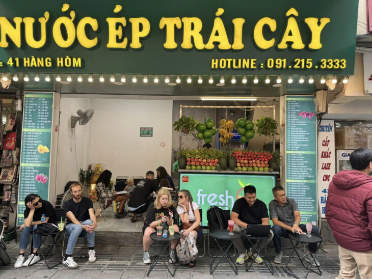 CHÍNH CHỦ CẦN SANG NHƯỢNG CỬA HÀNG NƯỚC ÉP TRÁI CÂY – P.HÀNG GAI, Q.HOÀN KIẾM, HÀ NỘI