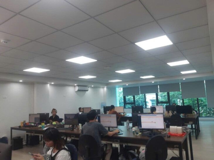 Cho thuê nhà Nguyễn Hoàng, 120m2, 9 tầng, đầy đủ PCCC, thang máy làm văn phòng
