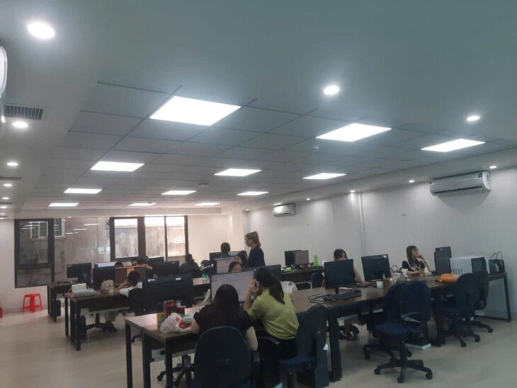 Cho thuê nhà Nguyễn Hoàng, 120m2, 9 tầng, đầy đủ PCCC, thang máy làm văn phòng