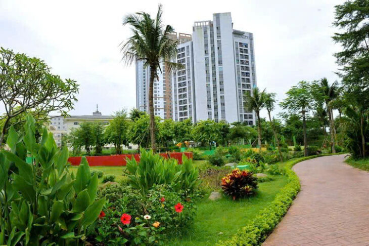 Bán căn hộ thương mại CT11 KĐT Hồng Hà eco , Phường Yên Sở 104m, 6.3 tỉ
