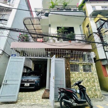 MẶT PHỐ NGUYỄN SƠN – 80.6M² – MẶT TIỀN 5.9M – NHÀ 4 TẦNG – KINH DOANH – VỈA HÈ – GIÁ 23 TỶ