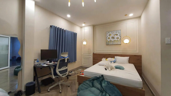 114m2 ngang 6.5m, hẻm thông Hai Bà Trưng, Q1, 4 tầng SHR, giá 28.5 tỷ, đầu tư kinh doanh hiếm