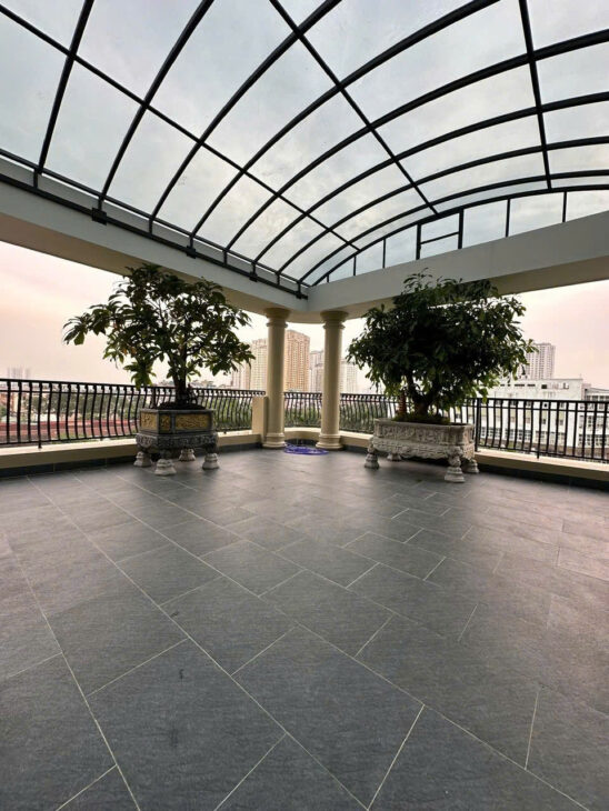 Cho thuê biệt thự liền kề KĐT Cầu Bươu dt 124m2 rộng thênh thang có thể làm văn phòng, kinh doanh,