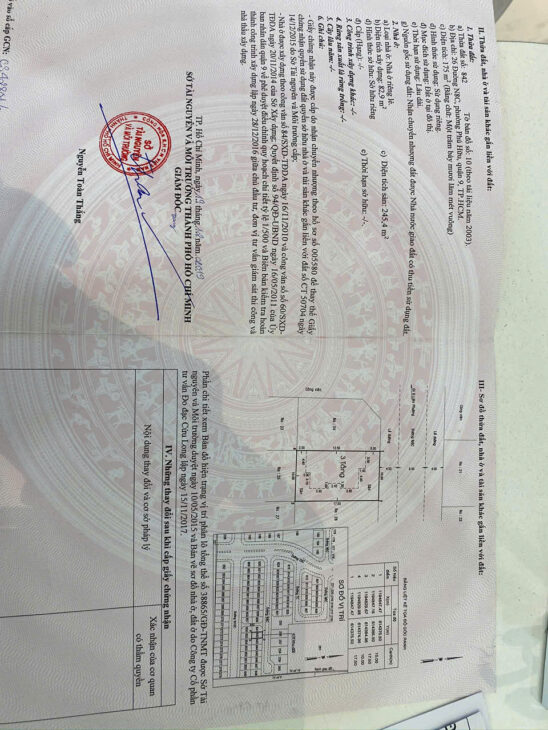 Bán Nhà Mặt Tiền 26 Đường N8, Phú Hữu, Q9