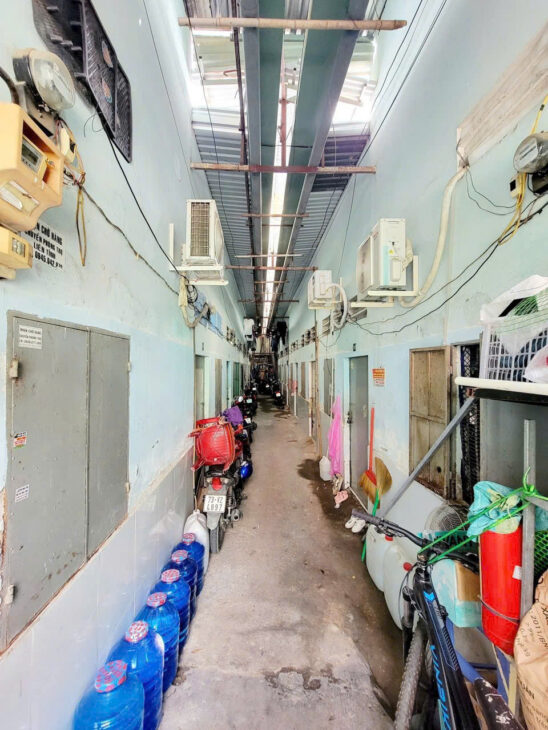 BĐS rộng đẹp, dòng tiền ~4% (300 triệu/năm) (20 p.Trọ + 2 Kiot) 225m2, 1 xẹt NTPhương, An Bình, 1p