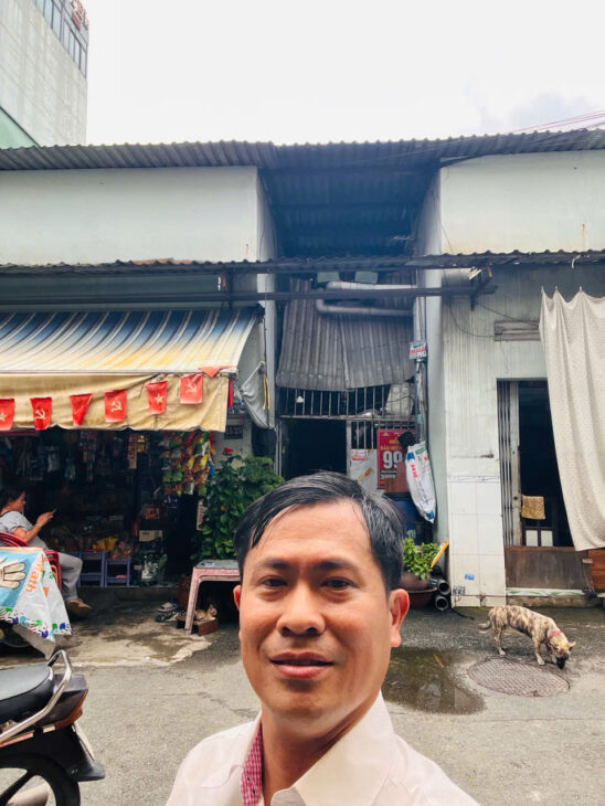 BĐS rộng đẹp, dòng tiền ~4% (300 triệu/năm) (20 p.Trọ + 2 Kiot) 225m2, 1 xẹt NTPhương, An Bình, 1p