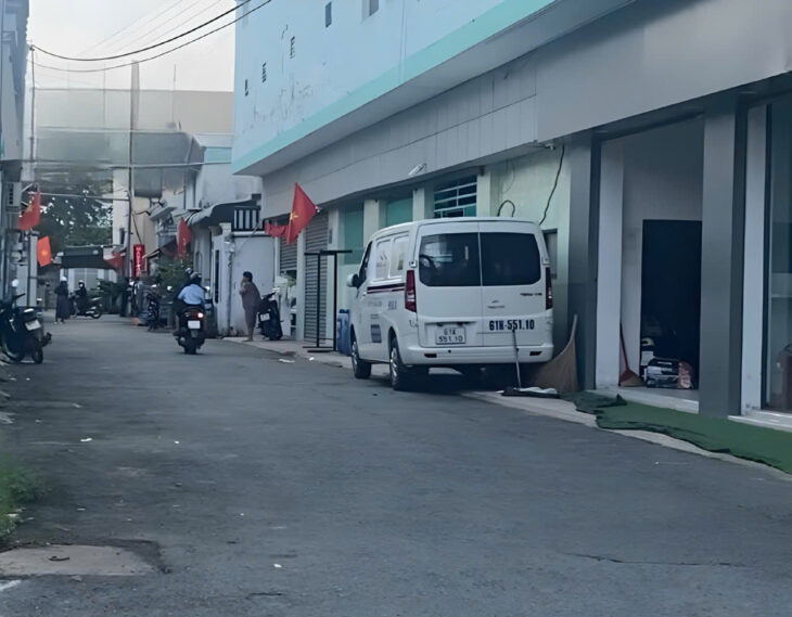 BĐS rộng đẹp, dòng tiền ~4% (300 triệu/năm) (20 p.Trọ + 2 Kiot) 225m2, 1 xẹt NTPhương, An Bình, 1p