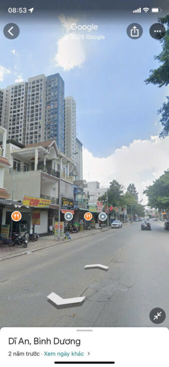 BÁN NHÀ GIÁ RẺ ĐƯỜNG N2 NGAY VINCOM DĨ AN 125M2 GIÁ 5,89 TỶ.