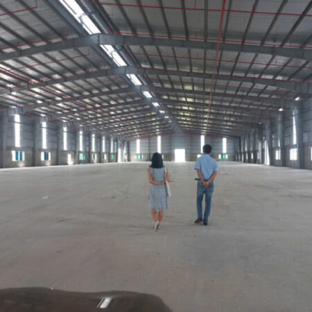 mời thuê kho xưởng 3500m hưng yên