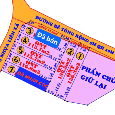 BÁN 07 LÔ THÔN ĐẢNH THẠNH, XÃ BÌNH LỘC (cũ), NAY LÀ SUỐI HIỆP (mới). BÁN 07 LÔ THÔN ĐẢNH THẠNH, XÃ BÌNH LỘC (cũ), NAY LÀ SUỐI HIỆP (mới).