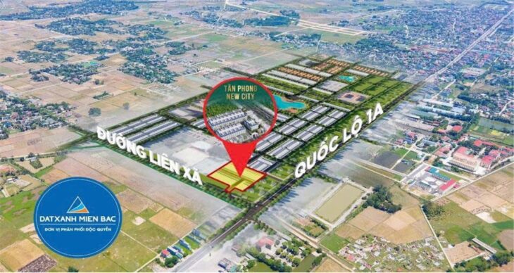 ĐẤT NỀN TÂN PHONG QL 1A, LH: 0966 343 969