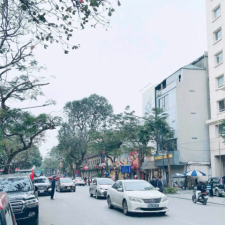 Hiếm!Bán nhà mặt phố Lý Thường Kiệt, Trần Hưng Đạo, Hoàn Kiếm DT 100m2 x 6T thang máy, KD tốt
