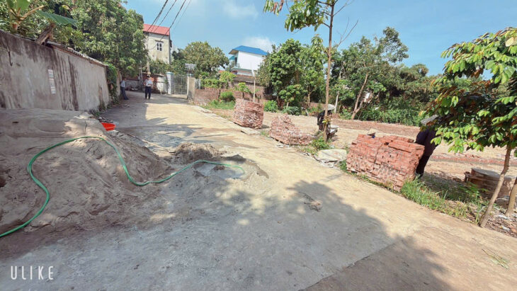 ĐƯỜNG RỘNG 8 M DT 100 M FUN THỔ CƯ GIÁ CHỈ CÓ NHỈNH 2 TỶ — DC TẠI NINH CẦM TÂN DÂN KIM ANH HN -LÔ