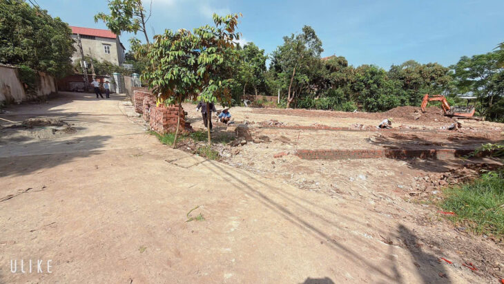 ĐƯỜNG RỘNG 8 M DT 100 M FUN THỔ CƯ GIÁ CHỈ CÓ NHỈNH 2 TỶ — DC TẠI NINH CẦM TÂN DÂN KIM ANH HN -LÔ