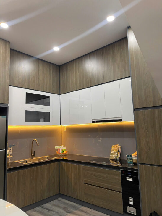 Nhà phố sổ sẵn – Phước Đông Newcity