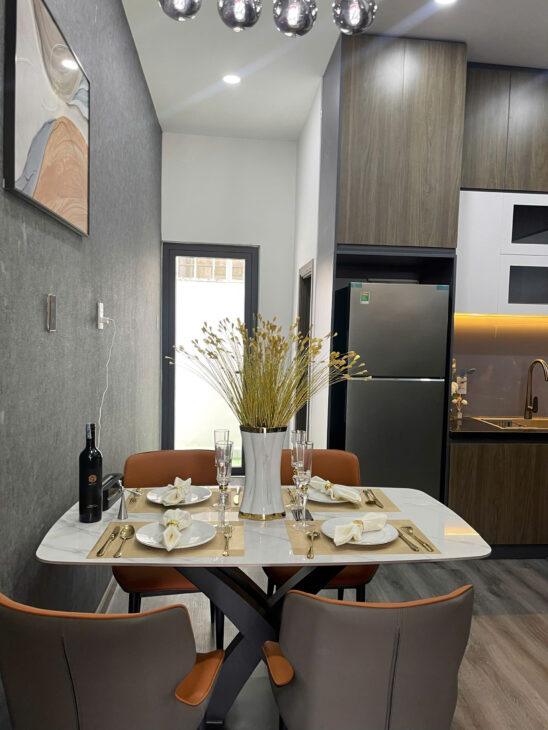 Nhà phố sổ sẵn – Phước Đông Newcity