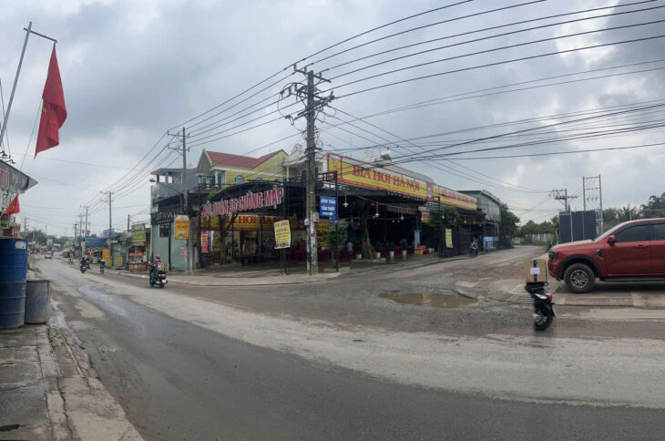 BÁN GẤP giá đầu tư chỉ 25 triệu/m2 MẶT TIỀN ĐƯỜNG ỐNG NƯỚC, TÂN BÌNH – DĨ AN – 150m²