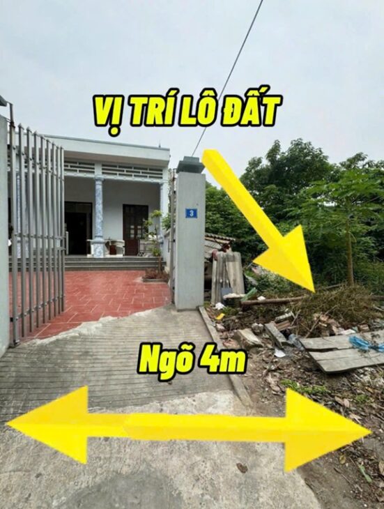 ĐẤT ĐẸP – GIÁ ĐẦU TƯ –CHÍNH CHỦ BÁN LÔ ĐẤT TẠI Thị Trấn Vân Đình – Ứng Hòa – Hà Nội