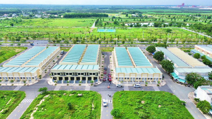 Đô thị giữa lòng KCN 80.000 công nhân