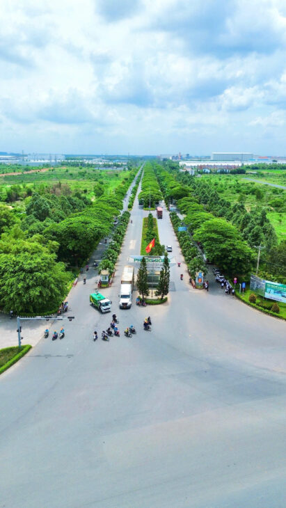 Đô thị giữa lòng KCN 80.000 công nhân