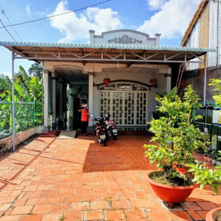 CHÍNH CHỦ BÁN NHÀ ĐANG CHO THUÊ DÀI HẠN TẠI XÃ PHONG MỸ, CAO LÃNH, ĐỒNG THÁP