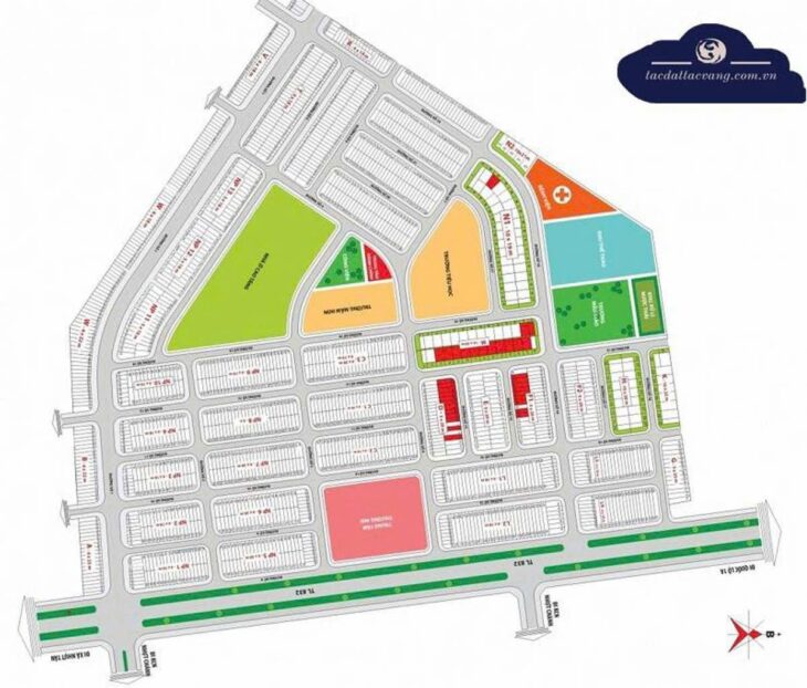 ĐẤT NỀN DỰ ÁN – GIÁ SIÊU ƯU ĐÃI – tại Thanh Yến Residence, đường 19, xã Nhựt Chánh, Bến Lức, Long An