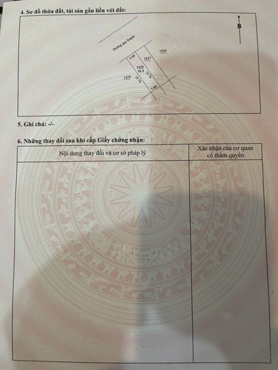 CHÍNH CHỦ CẦN BÁN LÔ 7B PHƯỜNG TÚC DUYÊN Ngay Cạnh UỶ BAN PHƯỜNG – TOÀ ÁN